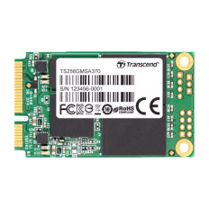 Transcend TS256GMSA370 | MSA370 256GB Multi-Level Cell SATA 6Gb/s mSATA Solid State Drive
