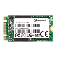 Transcend TS256GMTS400 | MTS400 256GB Multi-Level Cell SATA 6Gb/s M.2 2242 Solid State Drive