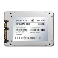 Transcend TS256GSSD230S | SSD230S Series 256GB Triple-Level Cell SATA 6Gb/s 2.5-Inch Solid State Drive