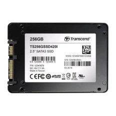 Transcend TS256GSSD420I | SSD420 256GB Multi-Level Cell SATA 6Gb/s 2.5-Inch Solid State Drive