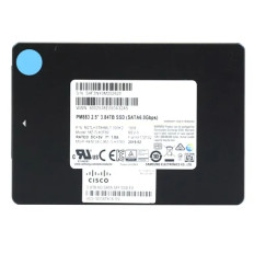 Cisco UCS-SD38T61X-EV | 3.8TB SATA 6Gb/s Hot-Swappable 2.5-Inch Enterprise Solid State Drive for UCS C240 M5 Rack Server