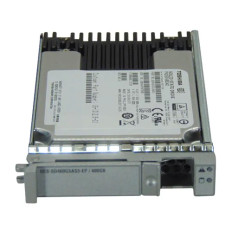 Cisco UCS-SD400GSAS3-EP | 400GB Multi-Level Cell SAS 12Gb/s 2.5-Inch Solid State Drive for UCS SmartPlay Select C220 M5