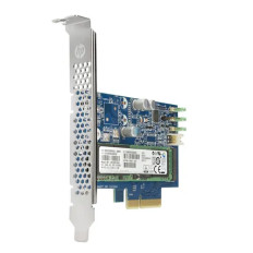 HP W5A07AA | Z Turbo Drive G2 512GB Multi-Level Cell PCI Express Solid State Drive for Z1 G3 Workstation