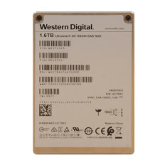 Western Digital WUSTR6416ASS200 | Ultrastar DC SS530 Series 1.6TB Triple-Level-Cell SAS 12Gb/s 2.5-inch Solid State Drive