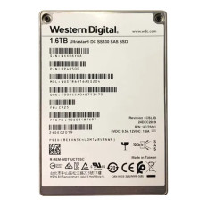Western Digital WUSTR6416ASS204 | Ultrastar DC SS530 Series 1.6TB Triple-Level-Cell SAS 12Gb/s 2.5-Inch Solid State Drive