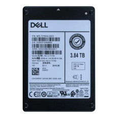Dell X8F87 | 3.84TB 2.5" 12GB/s SAS Multi-Level Cell Read-Intensive Hot-Pluggable Solid State Drive for PowerEdge G14 - G16 Servers and Storage Arrays
