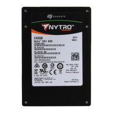 Seagate XA240ME10003 | Nytro 1551 240GB Triple-Level Cell SATA 6Gb/s 2.5-Inch Solid State Drive