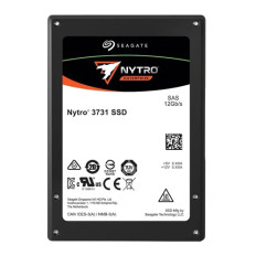 Seagate XS400ME70014 | Nytro 3731 400GB 3D Triple-Level-Cell SAS 12Gb/s Write Intensive Endurance 2.5-Inch Solid State Drive