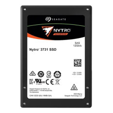 Seagate XS1600ME70024 | Nytro 3731 1.6TB 3D Triple-Level-Cell SAS 12Gb/s Write Intensive Endurance 2.5-Inch Solid State Drive