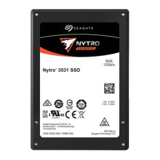 Seagate XS6400LE70004 | Nytro 3531 6.4TB Triple-Level Cell SAS 12Gb/s 2.5-Inch inch Solid State Drive