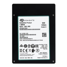 Seagate XS7680SE70004 | Nytro 3331 7.6TB Triple-Level Cell SAS 12Gb/s 2.5-Inch Solid State Drive