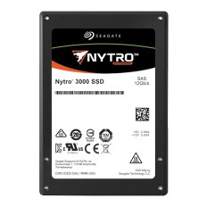 Seagate XS15360SE70113 | Nytro 3330 15.36TB 3D Triple-Level Cell SAS 12Gb/s 2.5-Inch Solid State Drive