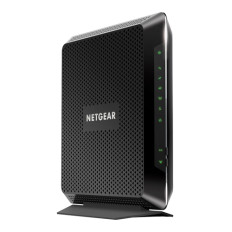 Netgear C7000-100NAS | Nighthawk C7000 4 x Ports 1000Base-T LAN 1.9Gb/s IEEE 802.11a/n/ac 5GHz WiFi Cable Modem Router
