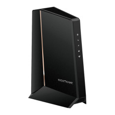 Netgear CM2000-100NAS | Nighthawk CM2000 1 x Port LAN 2.5Gbit/s + 1 x WAN Coaxial Cable Connection High Speed Cable Modem