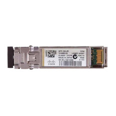 Cisco MA-SFP-10GB-ZR | Meraki 10Gb/s 10GBase-ZR Single-Mode Fibre 1550nm 40km LC Connector SFP+ Transceiver Module