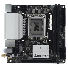 Biostar B760NH-E | LGA 1700, Intel B760, Mini ITX Desktop Motherboard