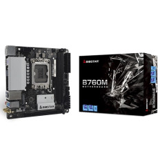 Biostar B760NH-E | LGA 1700, Intel B760, Mini ITX Desktop Motherboard
