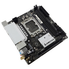 Biostar B760NH-E | LGA 1700, Intel B760, Mini ITX Desktop Motherboard