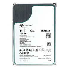 Seagate ST18000NM0092 | Exos 2X18 18TB 7200RPM SATA 6Gb/s 256MB Cache 512e 3.5-Inch Hard Drive
