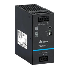 Delta DRF-48V480W1GBA | 480-Watt 48V 10A DIN Rail Power Supply