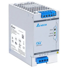 Delta DRM-24V480W3PN | 480-Watt 24V 20A DIN Rail Power Supply