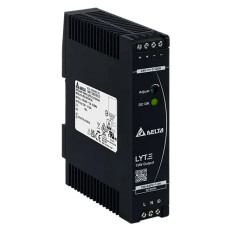 Delta DRL-24V75W1AZ | 75-Watt 24V 3.12A DIN Rail Power Supply
