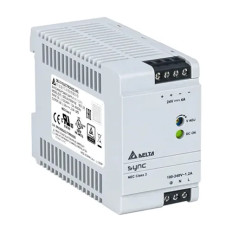 Delta DRS-24V100W1NR | 91-Watt 24V 3.8A DIN Rail Power Supply
