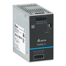 Delta DRF-24V480W3GBA | 480-Watt 24V 20A DIN Rail Power Supply