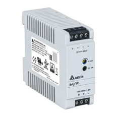 Delta DRS-5V50W1AR | 30-Watt 5V 6A DIN Rail Power Supply