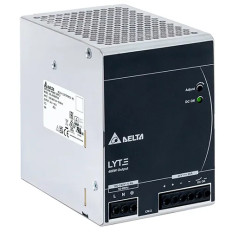 Delta DRL-24V480W1AS | 480-Watt 24V 20A DIN Rail Power Supply