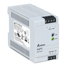 Delta DRS-24V100W1NZ | 91-Watt 24V 3.8A DIN Rail Power Supply