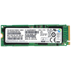 Samsung MZVKW1T0HMLH-000H1 | SM961 Series 1TB M.2 2280 PCI Express NVMe 3.0x4 Multi-Level Cell Solid State Drive