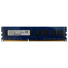 Kingston ASU16D3LU1KBG/8G | 8GB DDR3-1600MHz PC3-12800 Non-ECC Unbuffered UDIMM CL11 2Rx8 1.5V 240-Pin Memory Module