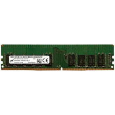 Micron MTA18ASF2G72AZ-2G3B1ZI | 16GB DDR4-2400MHz PC4-19200 ECC Unbuffered UDIMM CL17 2Rx8 1.2V 288-Pin Memory Module