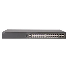 Ruckus Networks ICX8200-24 | ICX 8200 Series 24 x RJ-45 Ports 10/100/1000Base-T + 4 x SFP28 Ports Layer 3 Managed Stacking Rack-mountable Gigabit Ethernet Network Switch