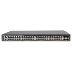 Ruckus Networks ICX8200-48 | ICX 8200 Series 48 x RJ-45 Ports 10/100/1000Base-T + 4 x SFP28 Ports Layer 3 Managed Rack-mountable Stacking Gigabit Ethernet Network Switch