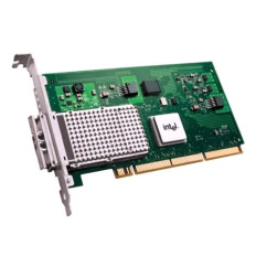 Intel C54889-007 | PRO/10GbE SR Single-Port LC 10Gbps 10GBase-SR 10 Gigabit Ethernet PCI-X Server Network Adapter