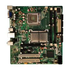 Intel D97573-302 | DG31PR Socket LGA 775 1x Core 2 Duo 2.66 GHz 1066 MHz 4GB DDR2 2 x SDRAM 2 x PCI Express MicroATX System Board (Motherboard)