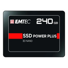 Emtec ECSSD240GX150 | Power Plus X150 240GB SATA 6Gb/s 2.5-Inch Solid State Drive