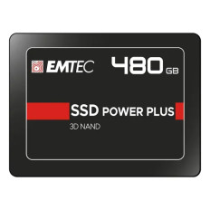 Emtec ECSSD480GX150 | Power Plus X150 480GB SATA 6Gb/s 2.5-Inch Solid State Drive