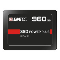 Emtec ECSSD960GX150 | Power Plus X150 960GB SATA 6Gb/s 2.5-Inch Solid State Drive