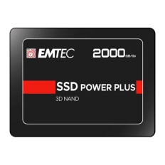 Emtec ECSSD2TX150 | Power Plus X150 2TB SATA 6Gb/s 2.5-Inch Solid State Drive