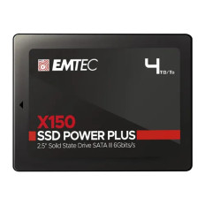 Emtec ECSSD4TX150 | Power Plus X150 4TB SATA 6Gb/s 2.5-Inch Solid State Drive