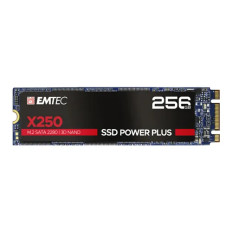 Emtec ECSSD256GX250 | Power Plus X250 256GB SATA 6Gb/s M.2 2280 Solid State Drive