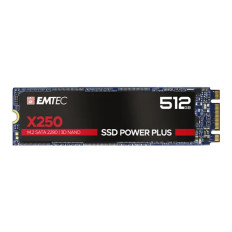 Emtec ECSSD512GX250 | Power Plus X250 512GB SATA 6Gb/s M.2 2280 Solid State Drive