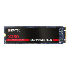 Emtec ECSSD2TX250 | Power Plus X250 2TB SATA 6Gb/s M.2 2280 Solid State Drive
