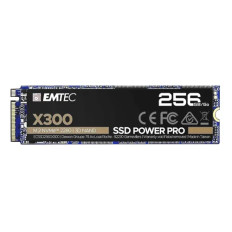 Emtec ECSSD256GX300 | Power Pro X300 256GB PCI Express NVMe 3.0 x4 M.2 2280 Solid State Drive