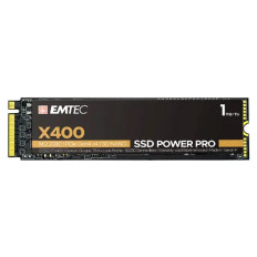 Emtec ECSSD1TX400 | Power Pro X400 1TB PCI Express NVMe 4.0 x4 M.2 2280 Solid State Drive