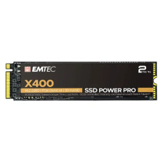 Emtec ECSSD2TX400 | Power Pro X400 2TB PCI Express NVMe 4.0 x4 M.2 2280 Solid State Drive