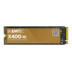 Emtec ECSSD2TX410 | Power Pro X400-10 2TB PCI Express NVMe 4.0 x4 M.2 2280 Solid State Drive